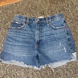 Abercrombie Jean Shorts